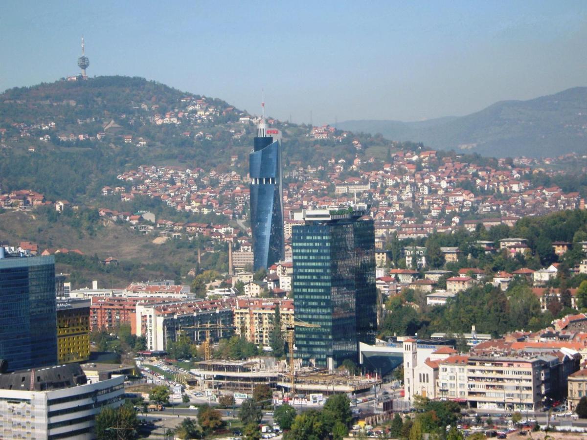 Sarajevo Tower 21 New And Unique Apartamento Exterior foto